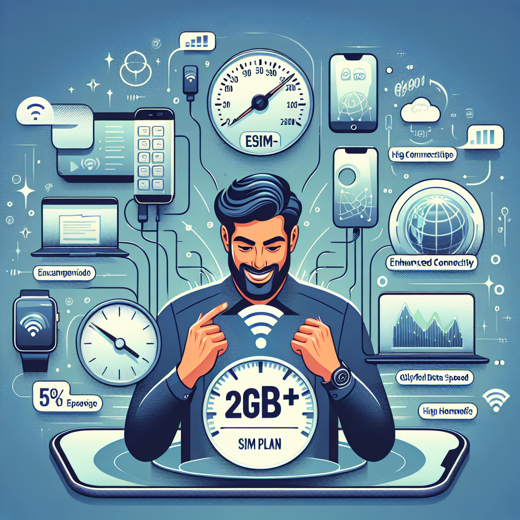 Benefits of Choosing a 20GB+ eSIM Plan