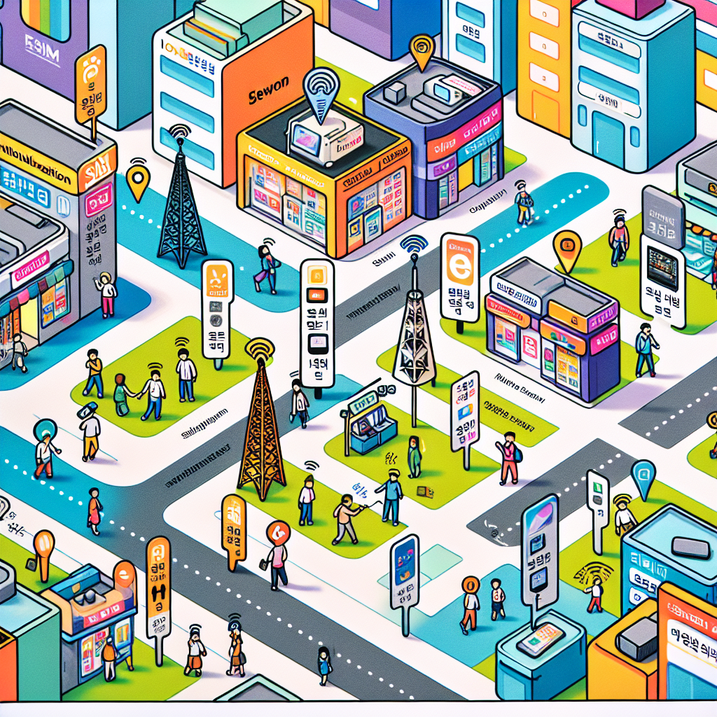 - Current eSIM Providers in Itaewon