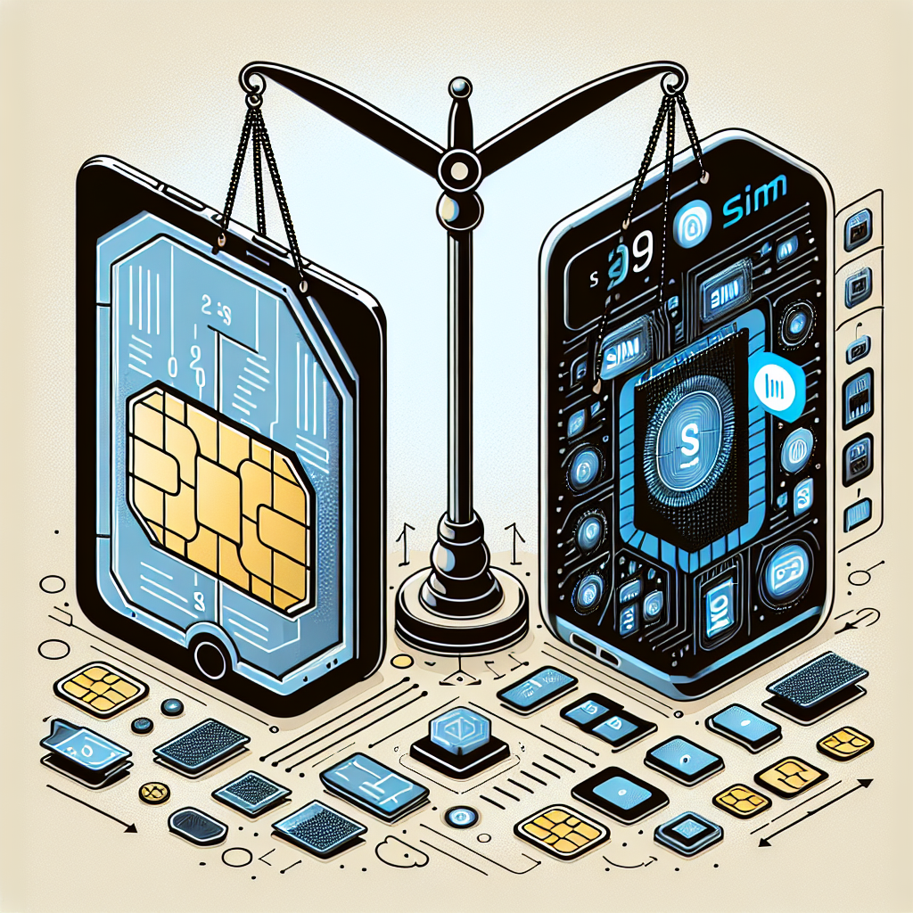- Comparing eSIM to Traditional SIM Cards