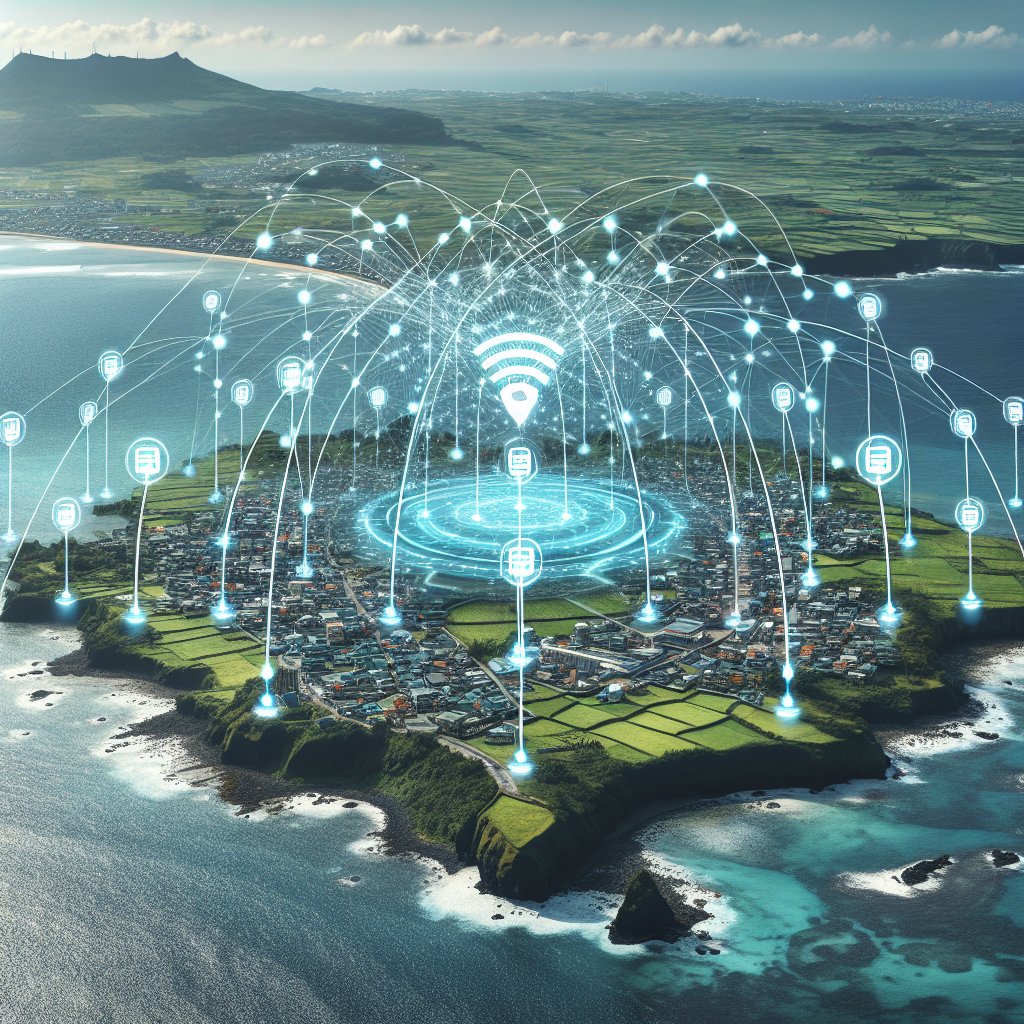 - Coverage of Korea eSIM in Jeju