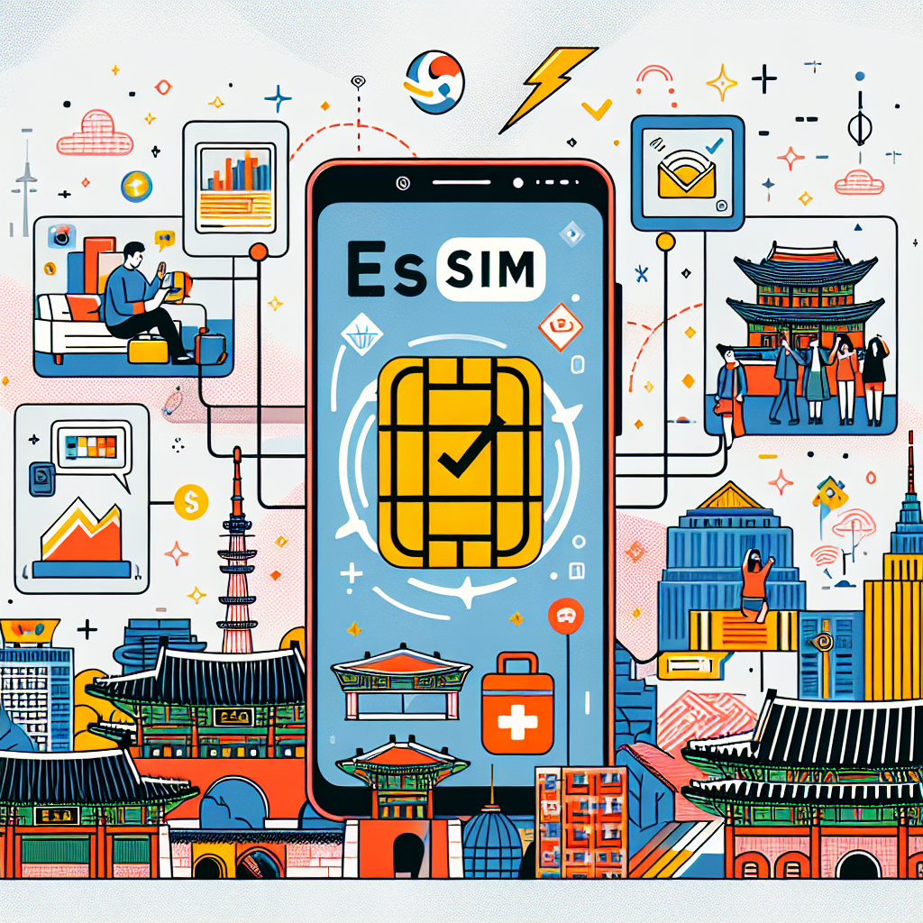 - Benefits of eSIM for Travelers in Korea