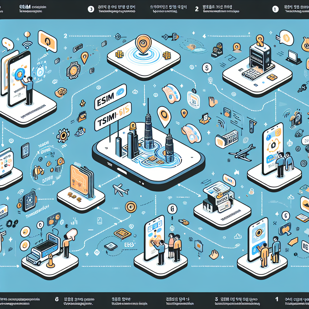 - How to Transfer eSIMs in Korea