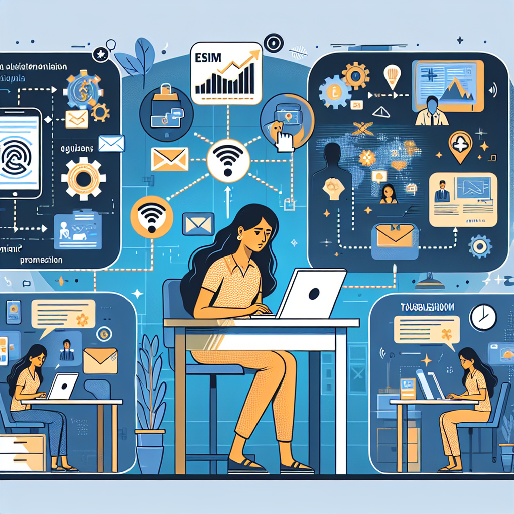 - Troubleshooting Common eSIM Issues