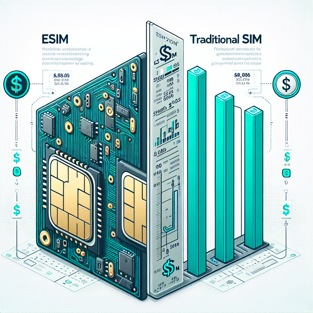 Comparing Costs: eSIM vs Traditional SIM
