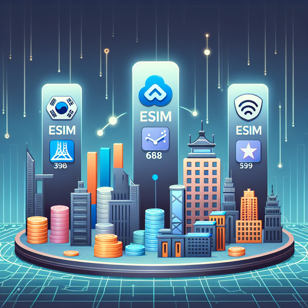 - Top eSIM Providers in Korea