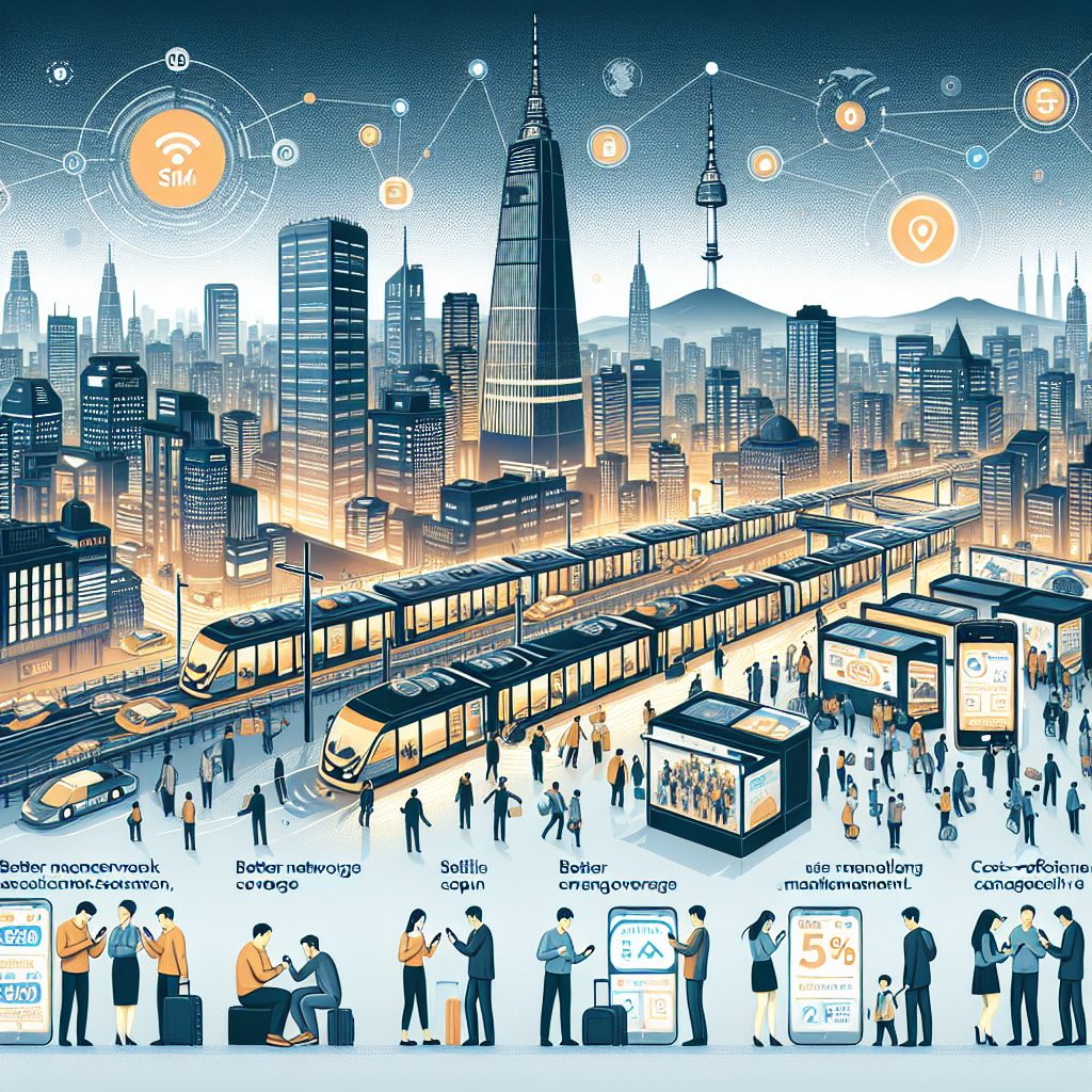 - Benefits of Using eSIMs in Korea