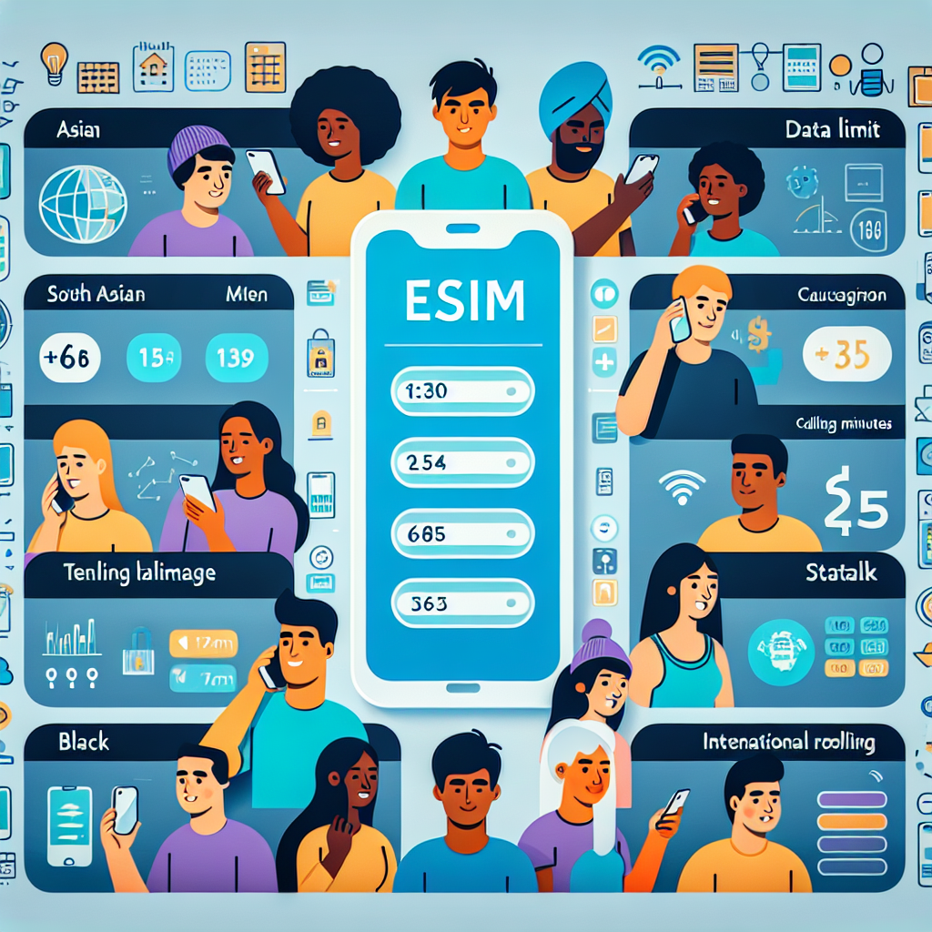 - How to Choose the Right eSIM Plan