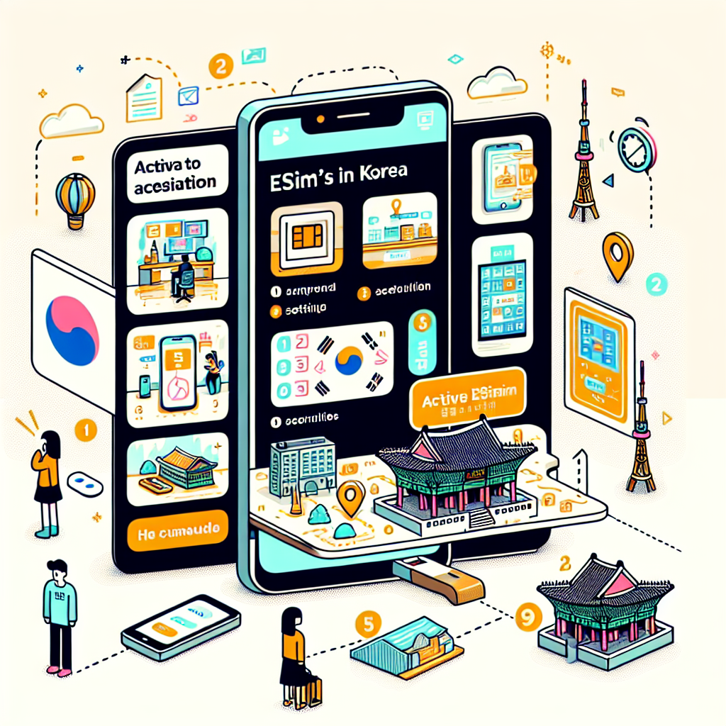 - Tips for Activating and Using eSIMs in Korea