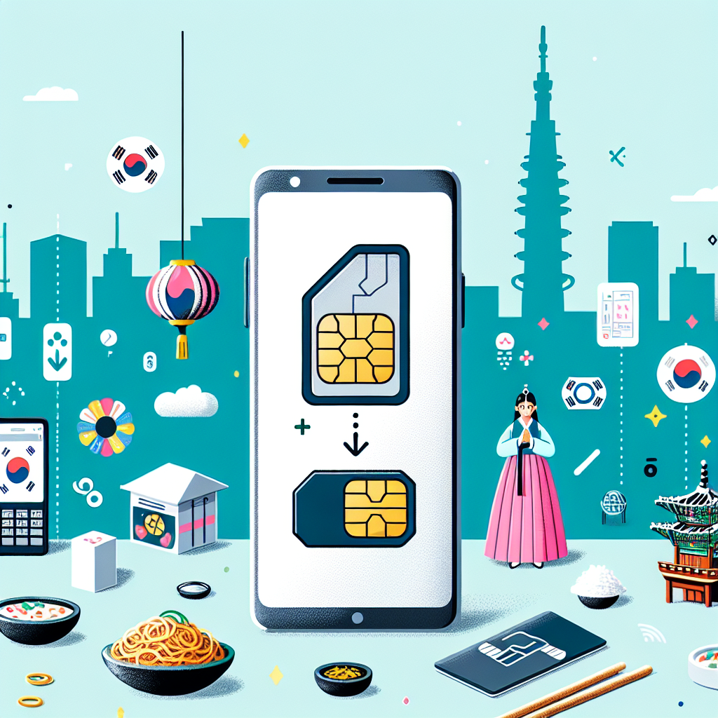Switching Between eSIM and Physical SIM in Korea