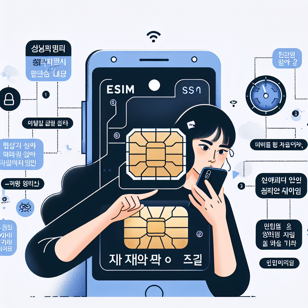 Troubleshooting Common eSIM Issues in Korea
