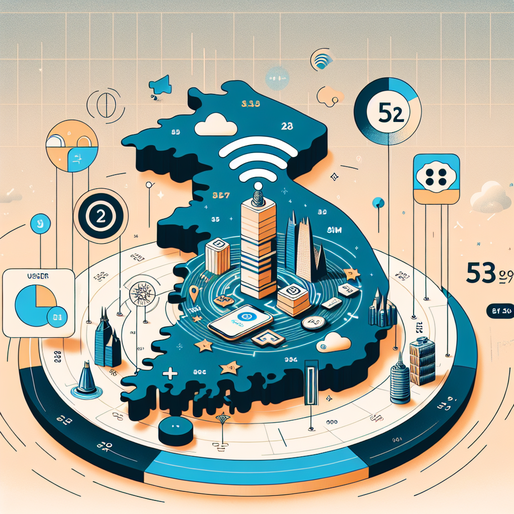 Top Providers for eSIM Services in Korea