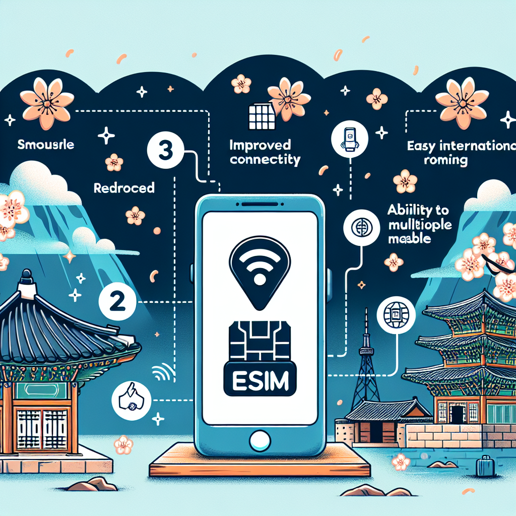 - Benefits of Using eSIM in Korea