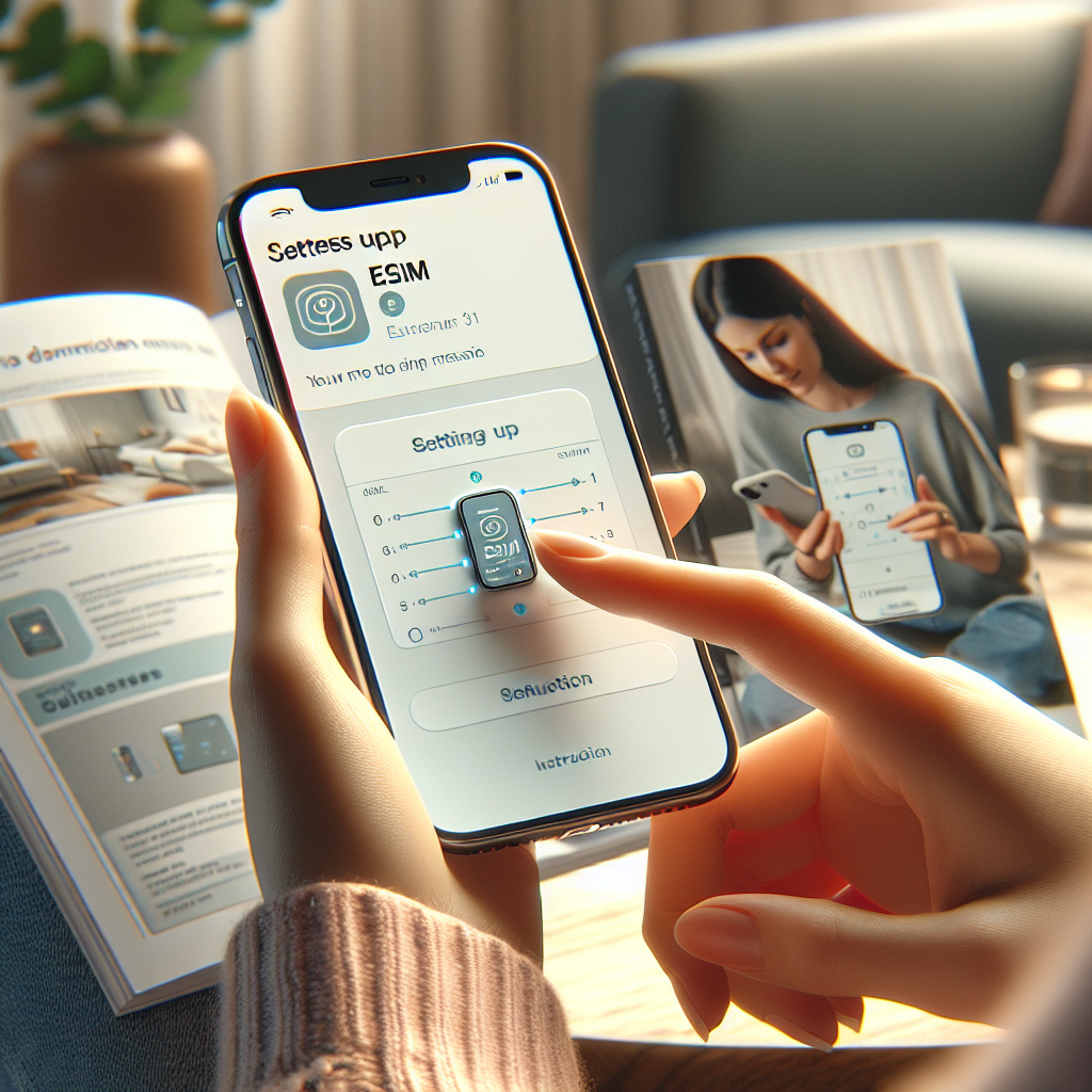 - Setting Up eSIM on Your iPhone