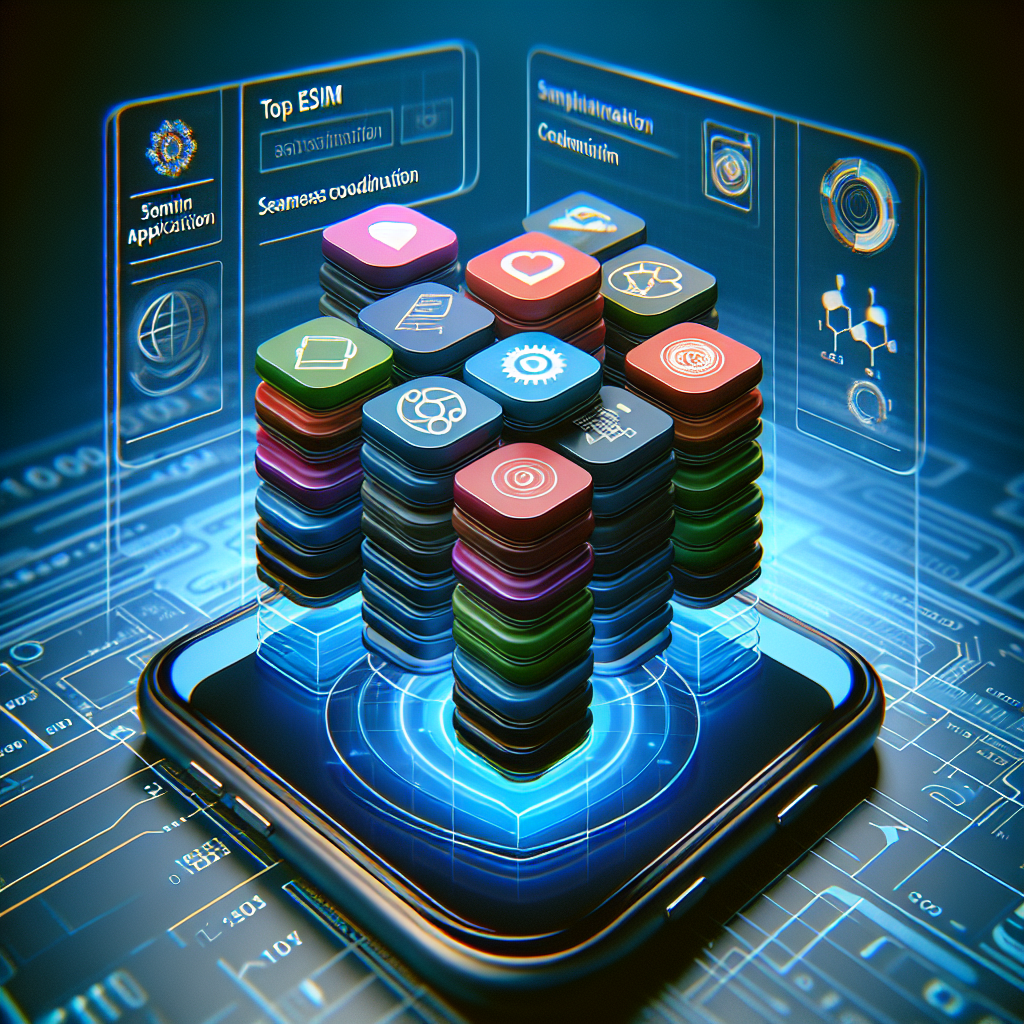 - Top eSIM Apps for Seamless Coordination