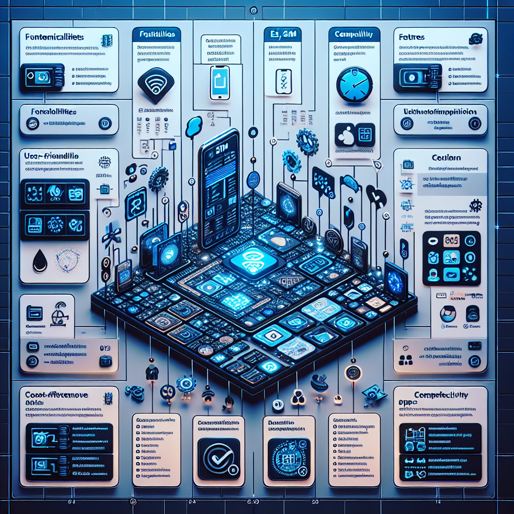 - Comparing eSIM App Features and Benefits