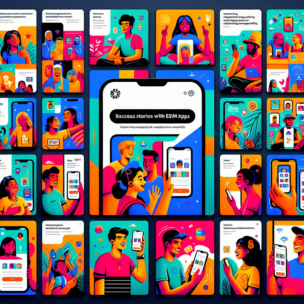 - User Experiences: Success Stories with eSIM Apps