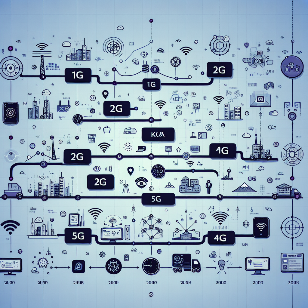- The Evolution of Mobile Connectivity in Korea