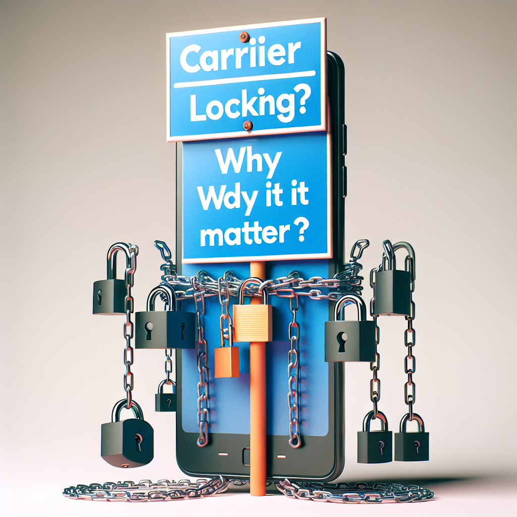 - What is Carrier Locking and Why Does it Matter?