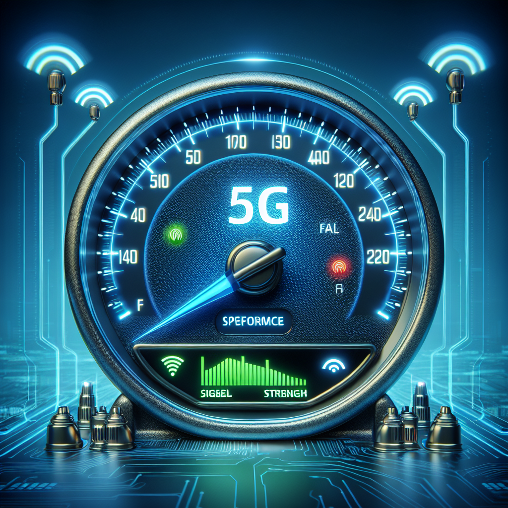 - Speed Test Results: 5G Auto Performance
