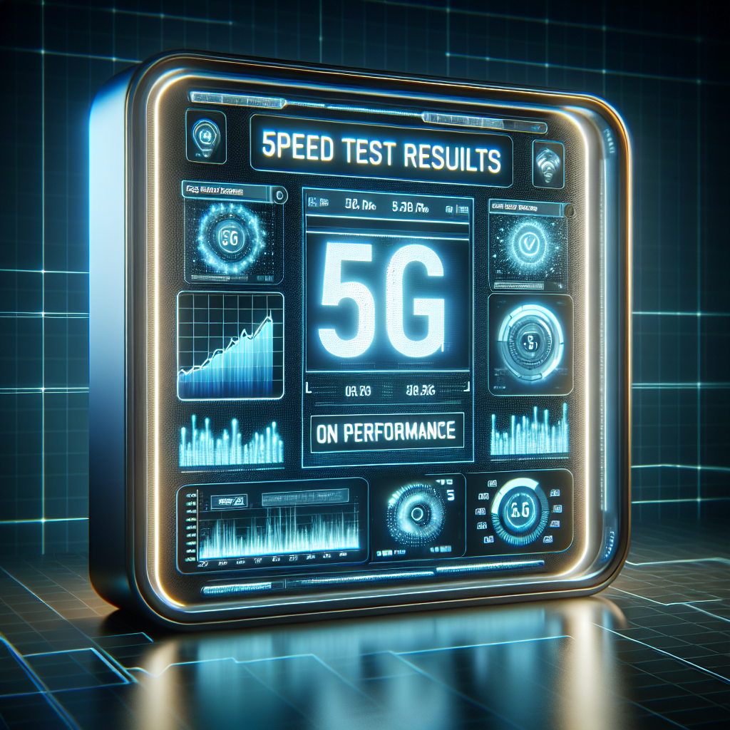 - Speed Test Results: 5G On Performance