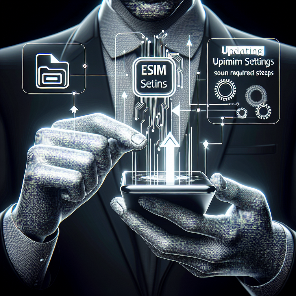 - How to Update Your eSIM Settings