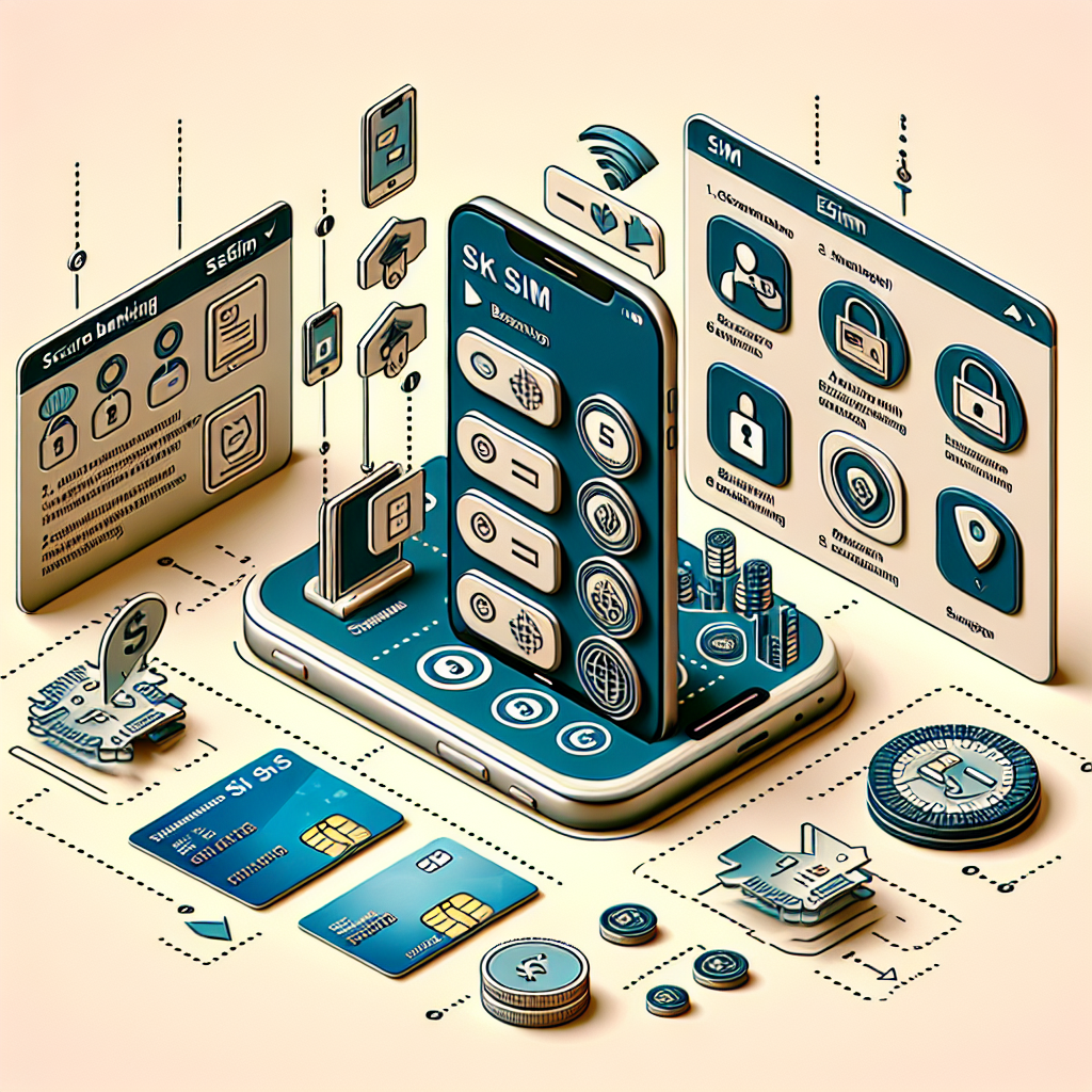 - Setting Up Your SKT D eSIM for Secure Banking