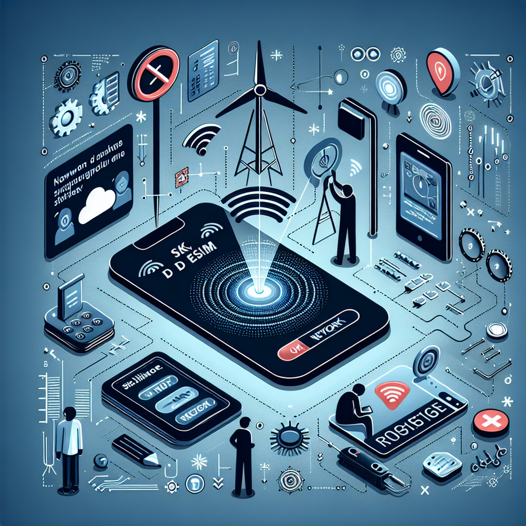 - Troubleshooting Common Issues with SKT D eSIM