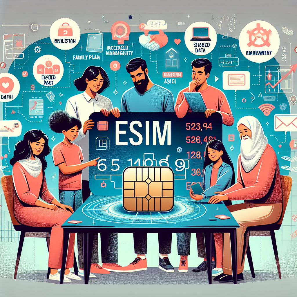Benefits of Family Plans for eSIM Users