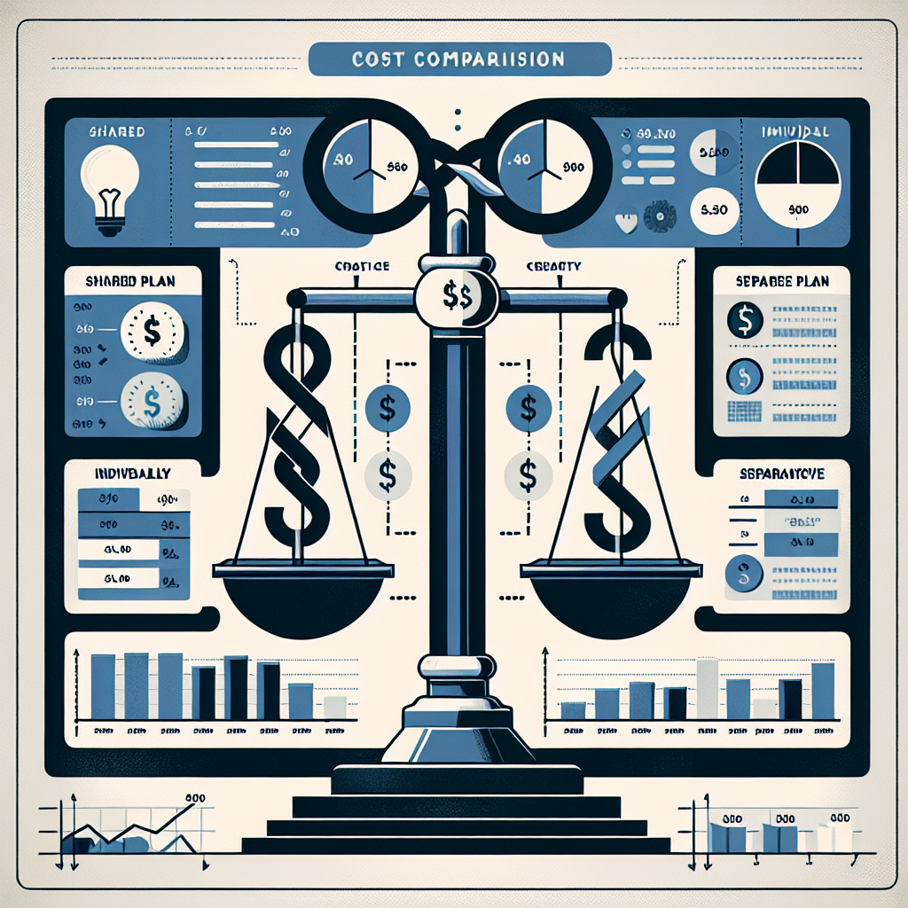 Cost Comparison: Shared vs Separate Plans