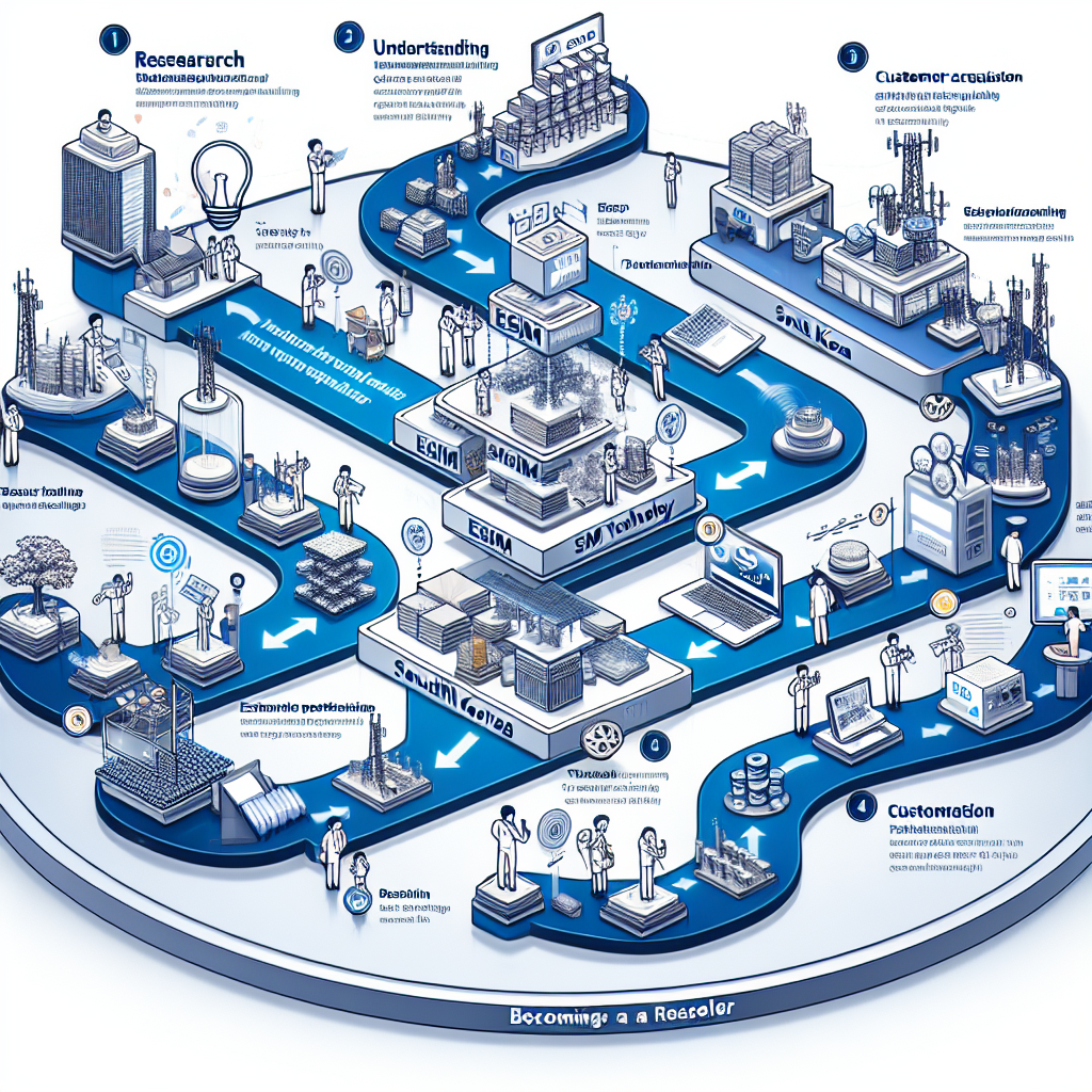 - Steps to Becoming a Korean eSIM Reseller