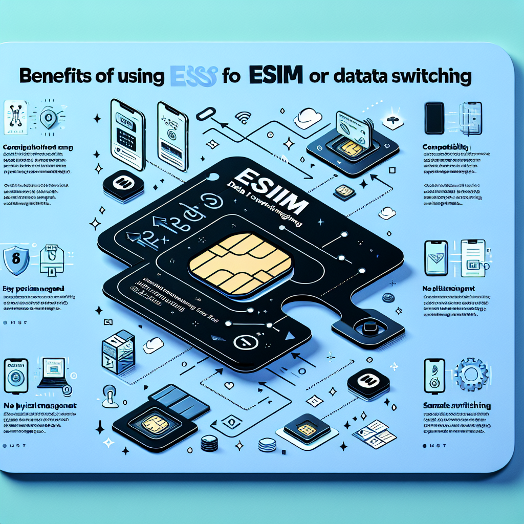 - Benefits of Using eSIM for Data Switching