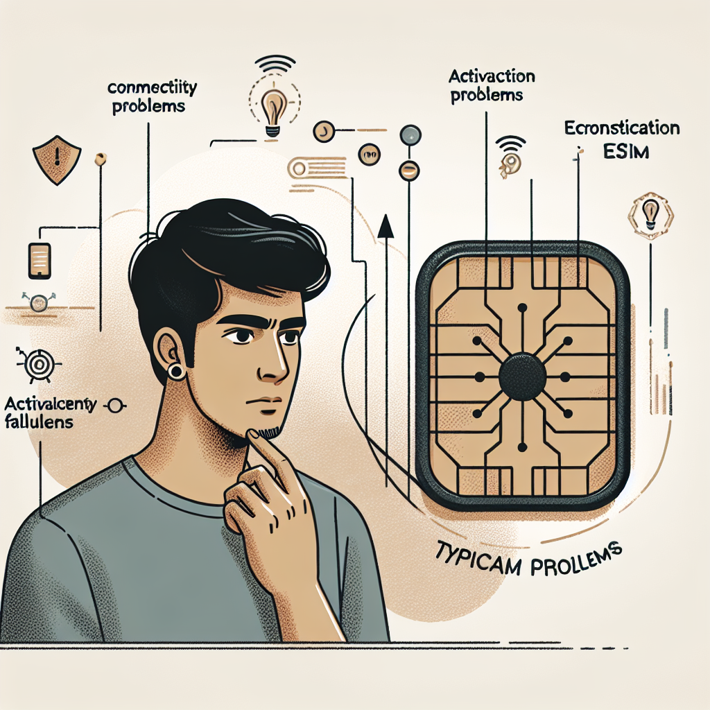 - Troubleshooting Common eSIM Issues