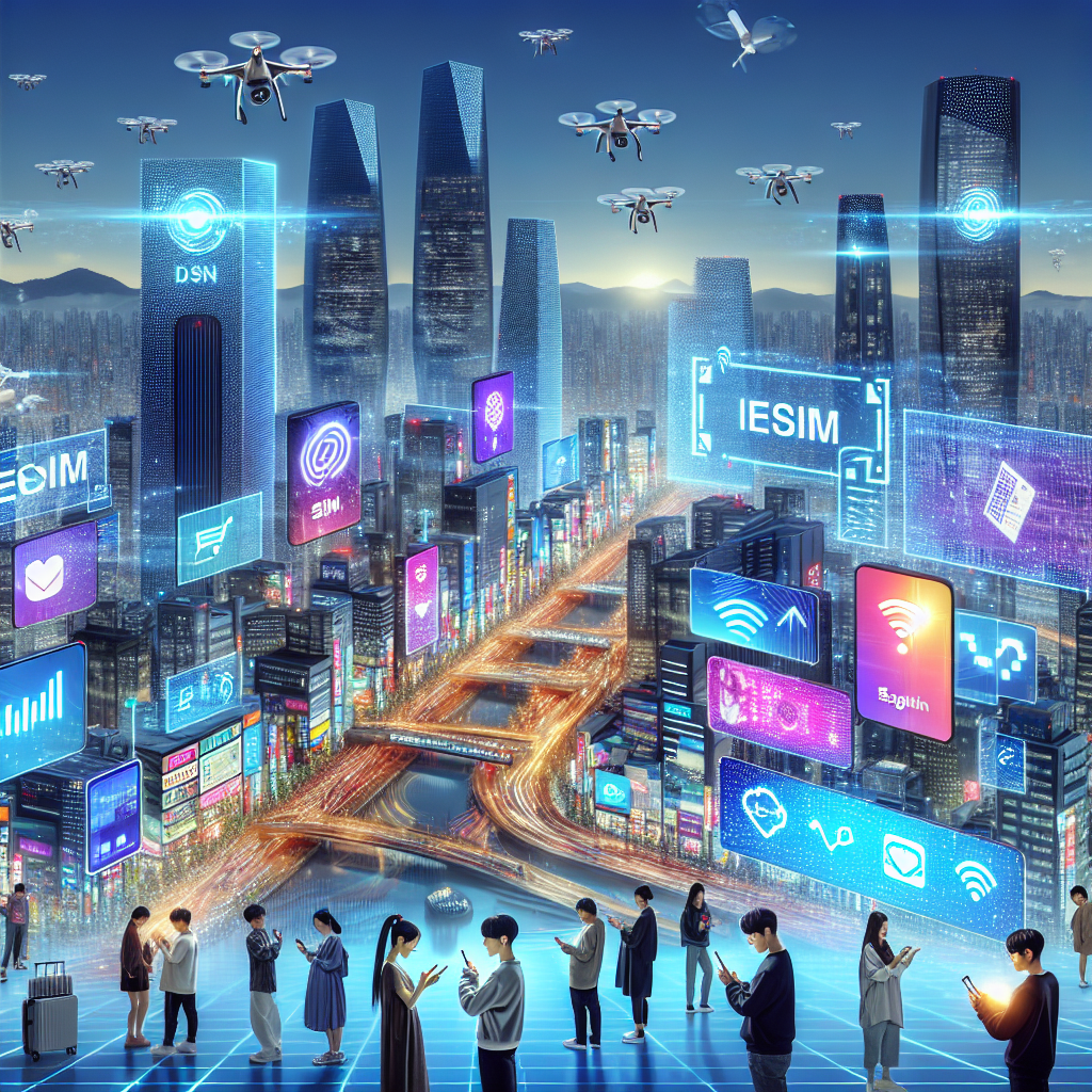 - Future of eSIM Technology in Korea