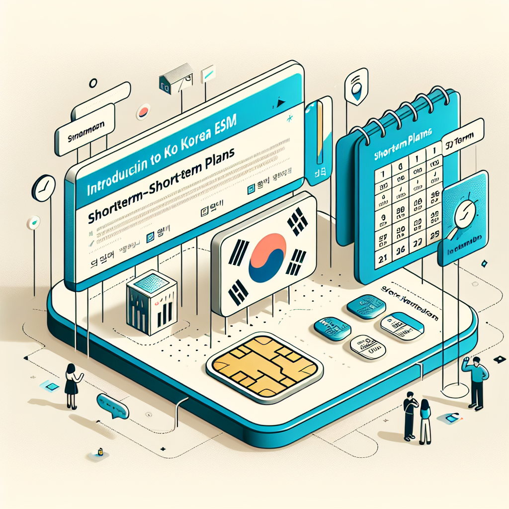 Korea eSIM Short-Term Plans: Fast Troubleshooting for “Data Not Working” in Korea
