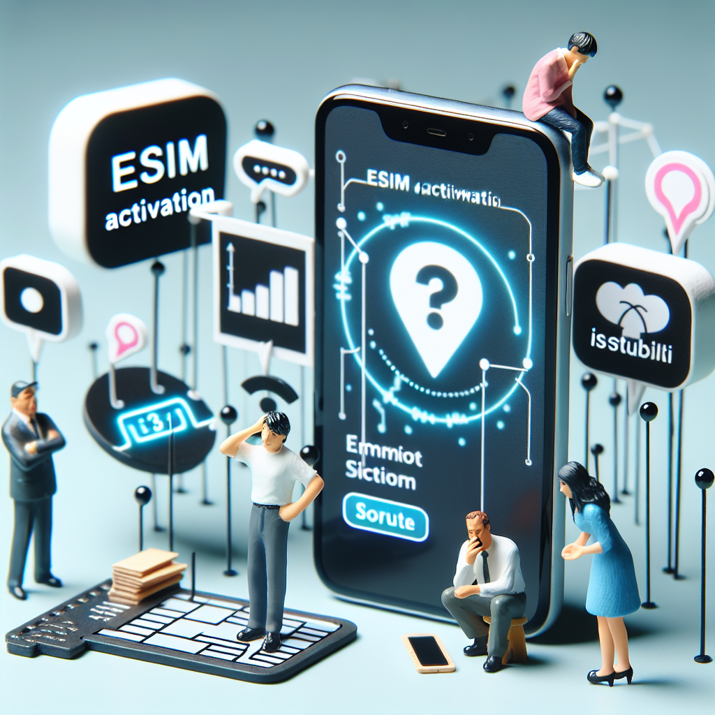 - Common Issues with eSIM Activation