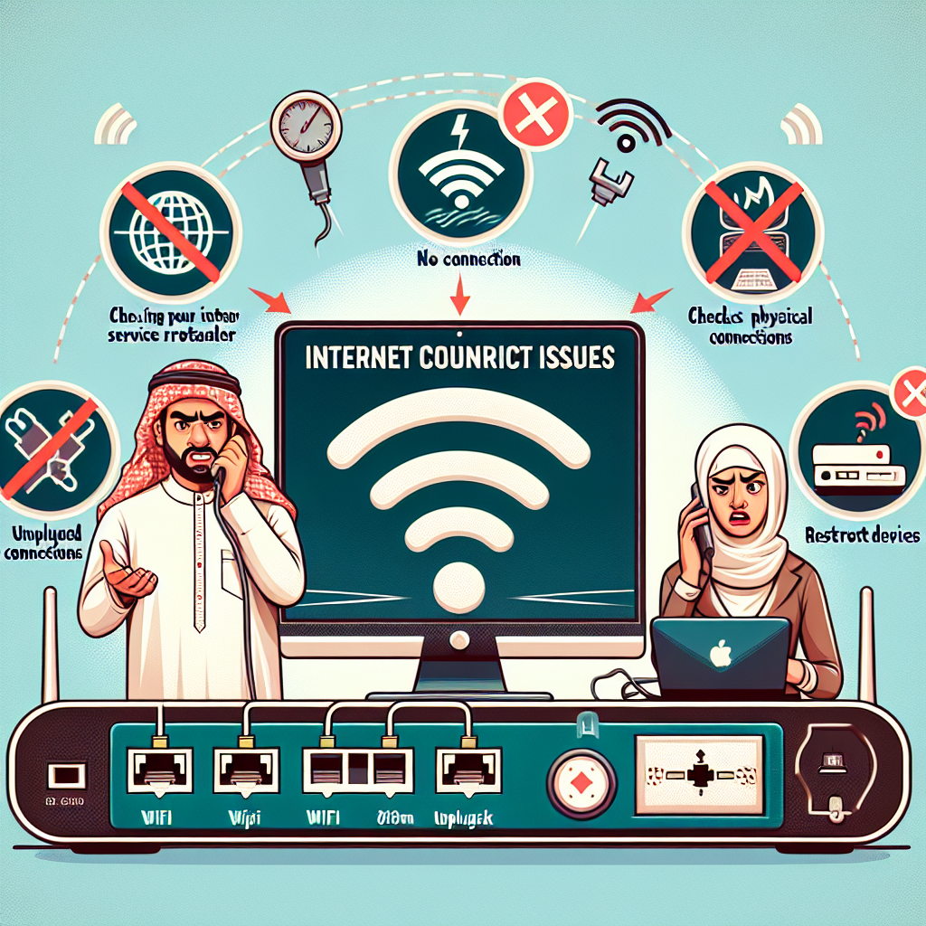 - Quick Fixes for Connectivity Problems