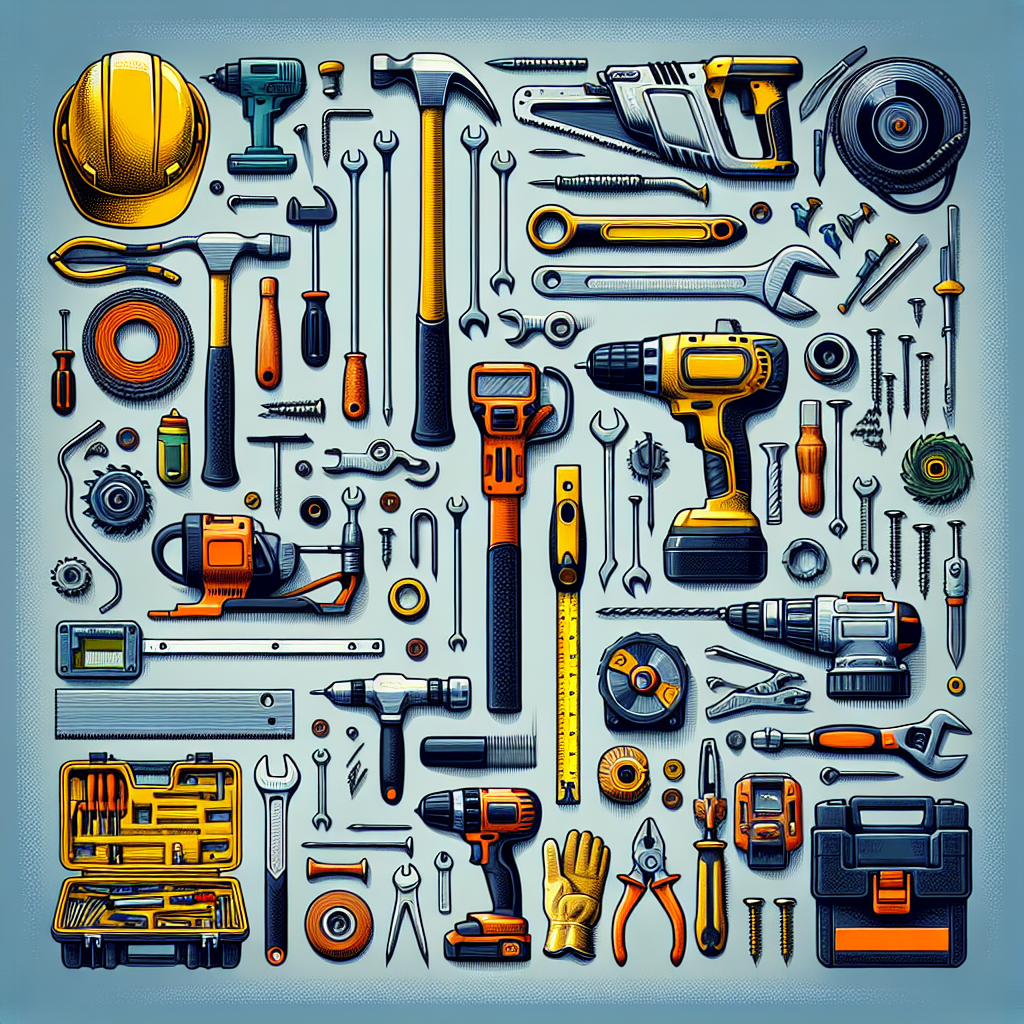 Essential Tools and Equipment Needed