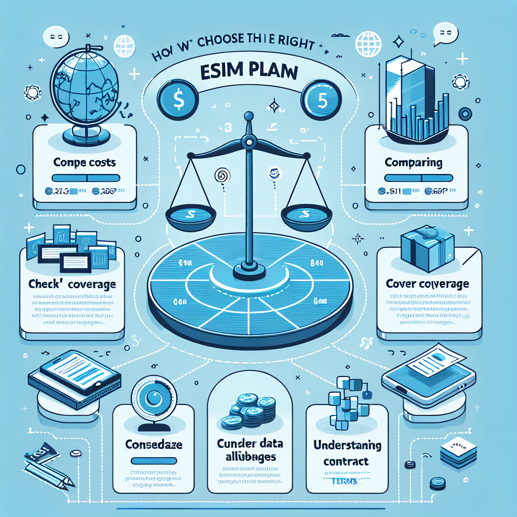 - How to Choose the Right eSIM Plan