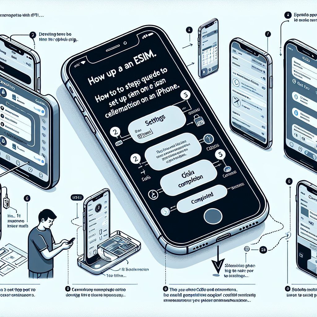 Setting Up eSIM on Your iPhone