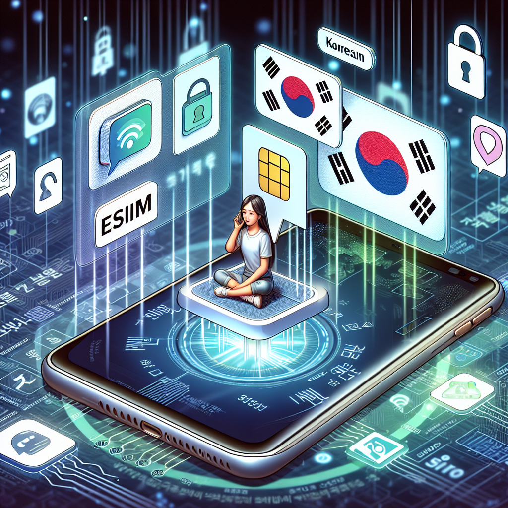 Activating eSIM with Korean Carriers