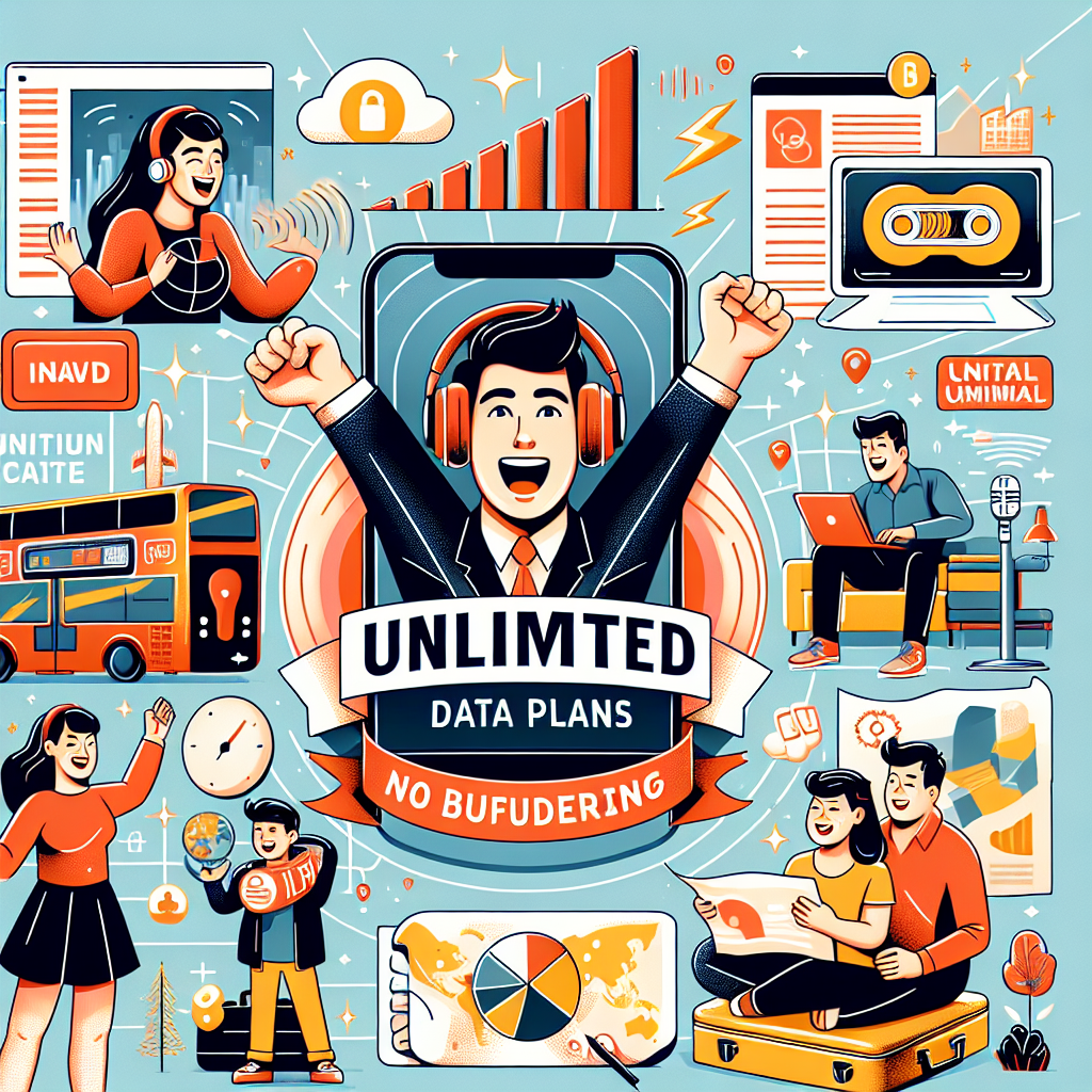 - Benefits of Unlimited Data Plans