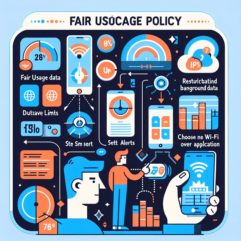 - Tips for Managing Data Under FUP