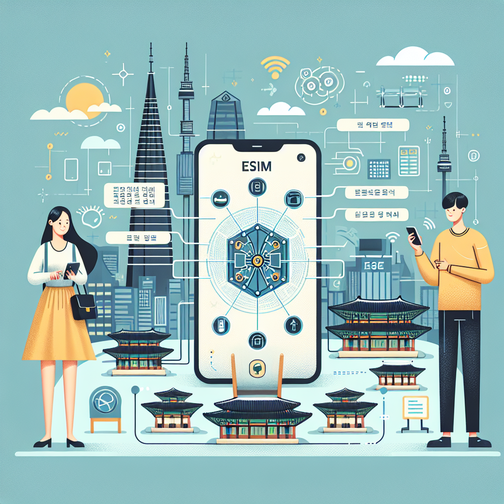 - Benefits of Using eSIM in Korea