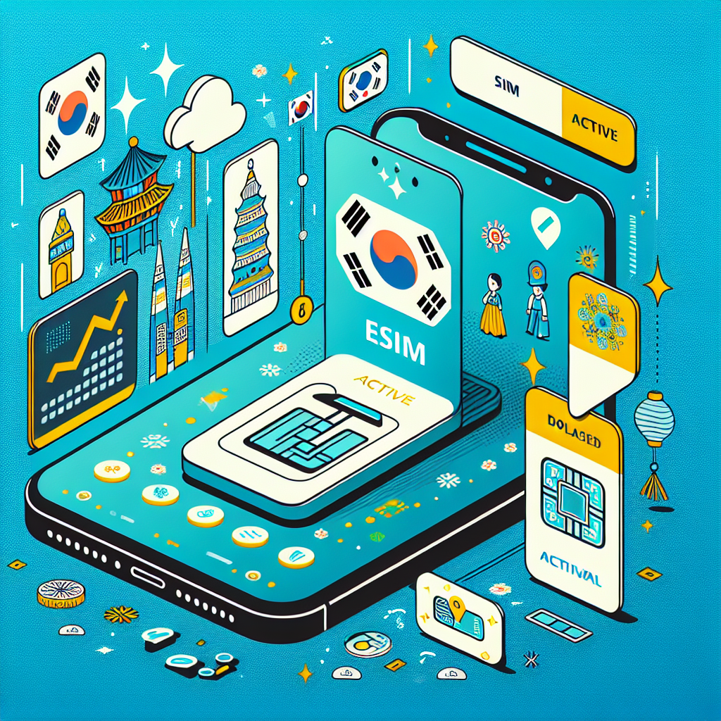 - Step-by-Step Guide to Activating Your Korea eSIM