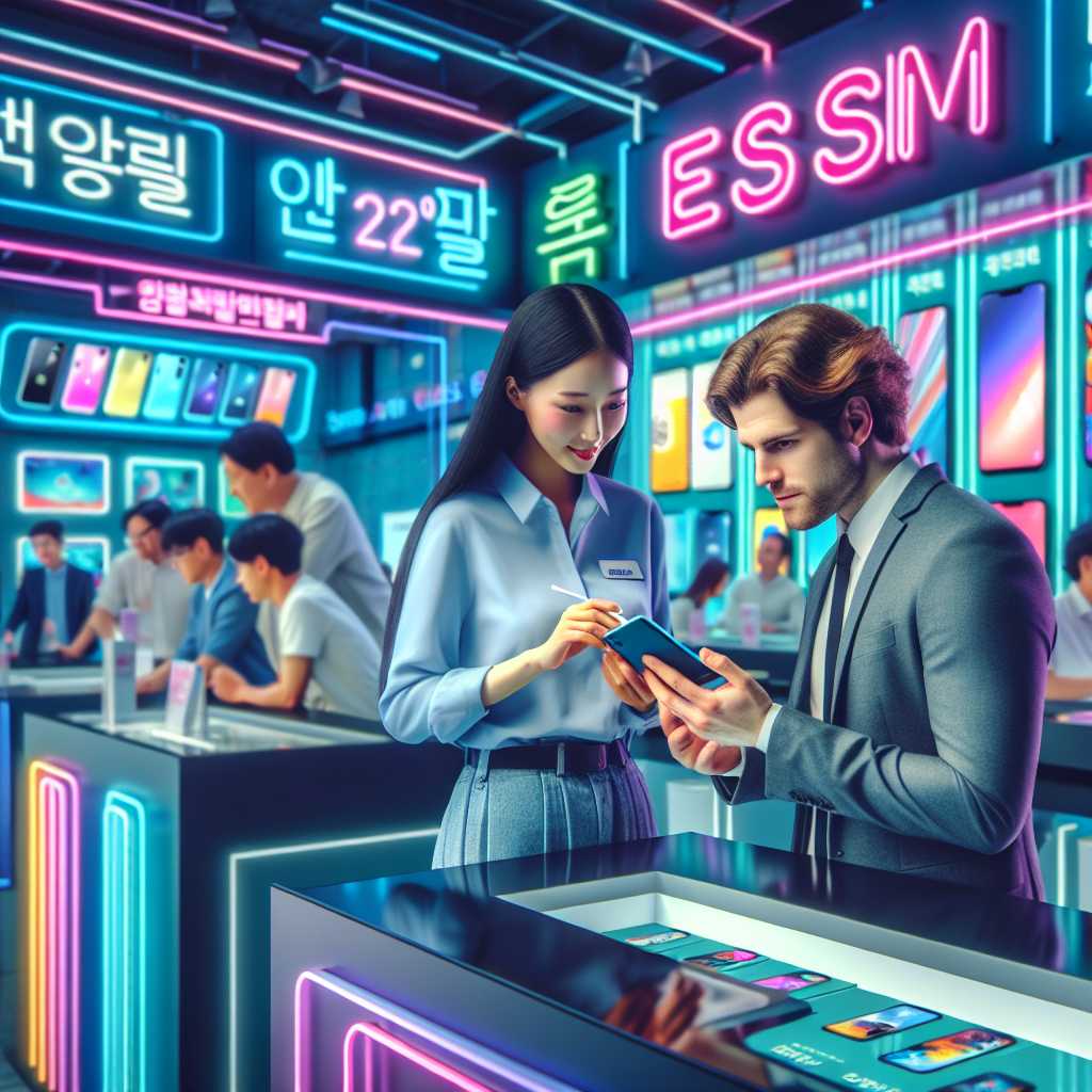 Korea eSIM Setup Guide: Choose Primary Line, Data Line, and Default Voice