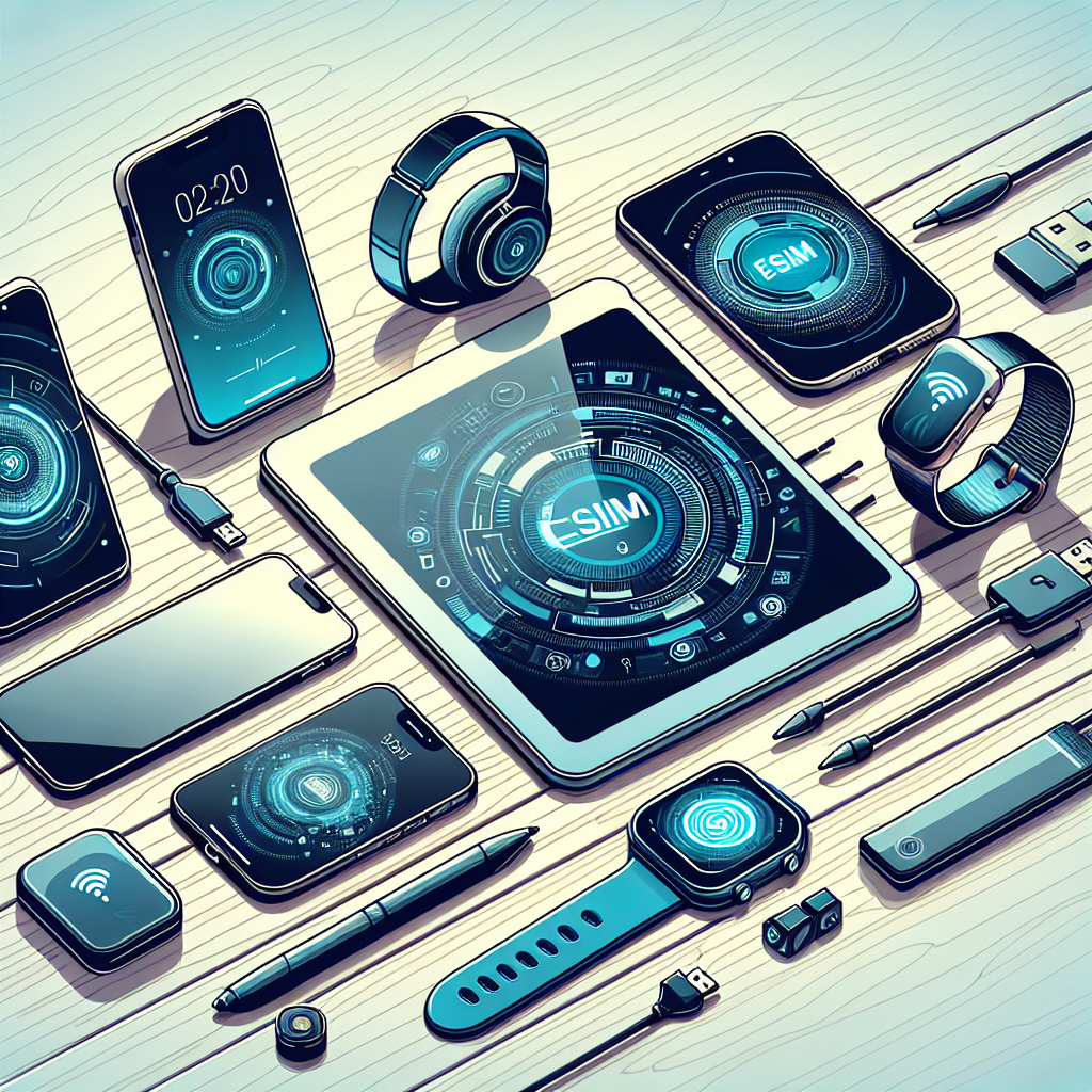 - List of eSIM Supported Devices