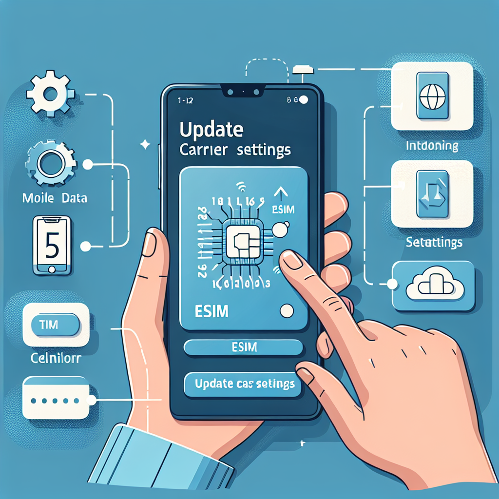 - How to Update Carrier Settings for eSIM