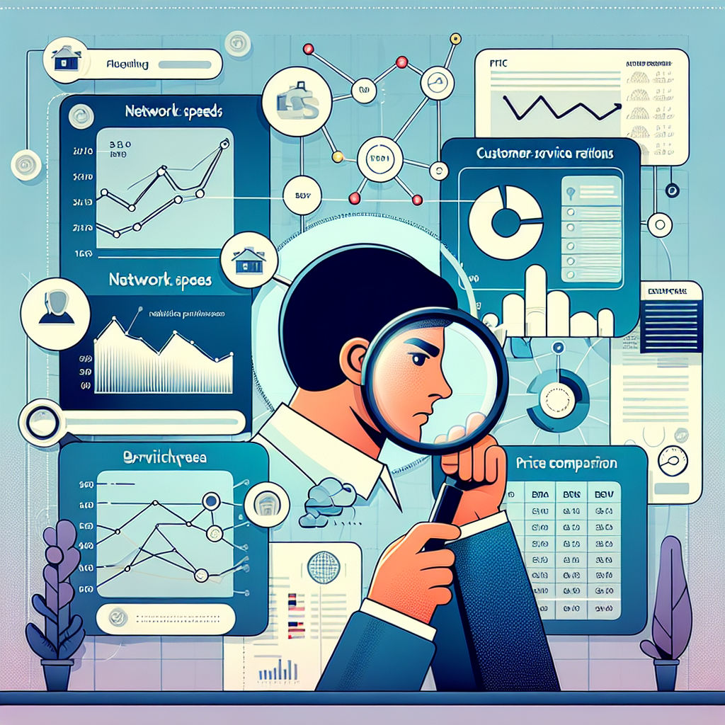 - How to Choose the Right Network Provider