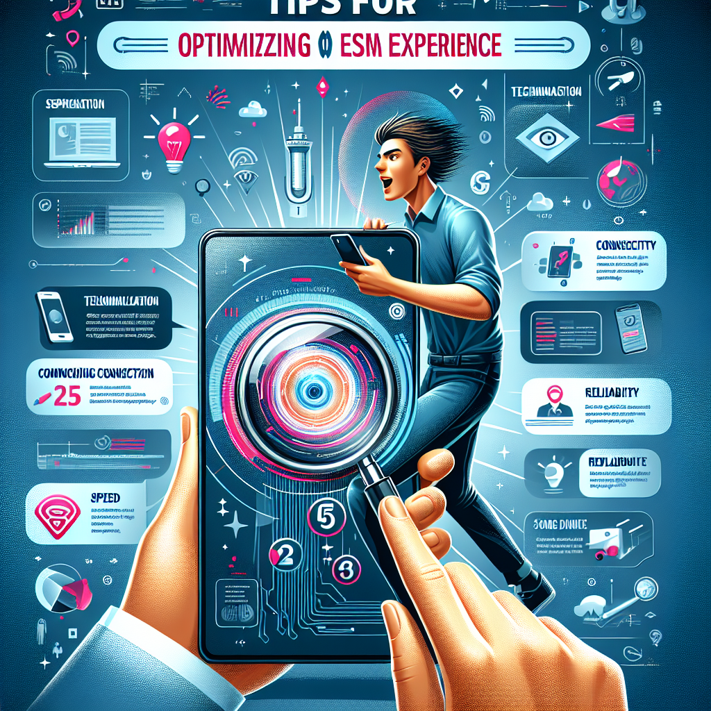 - Tips for Optimizing Your eSIM Experience