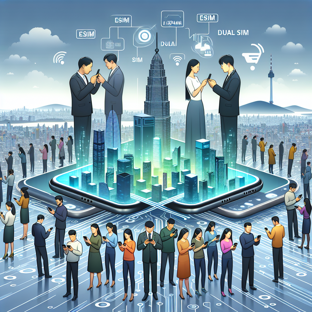 Future Trends in eSIM and Dual SIM Technology in Korea